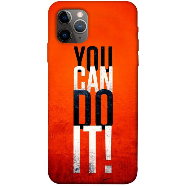 

Чехол itsPrint You can do it для Apple iPhone 11 Pro (5.8")