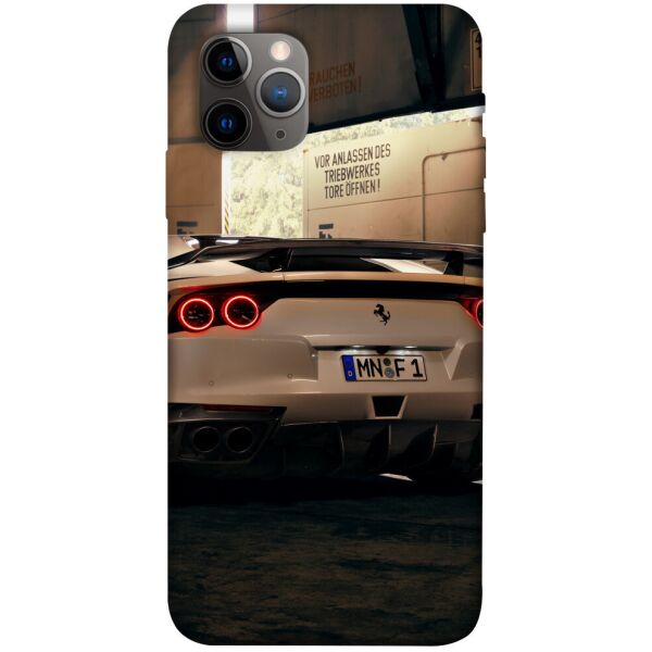 

Чехол itsPrint White Ferrari для Apple iPhone 11 Pro (5.8")