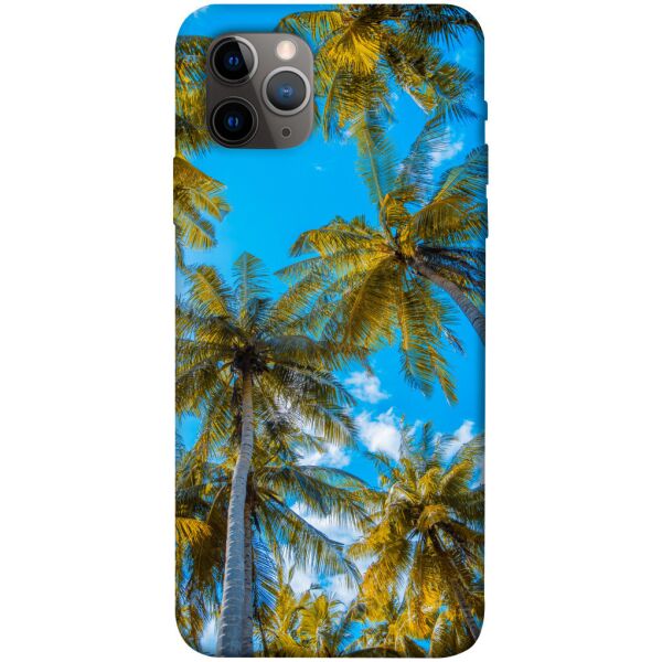 

Чехол itsPrint Пальмы 2 для Apple iPhone 11 Pro Max (6.5")