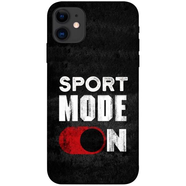 

Чехол itsPrint Sport mode on для Apple iPhone 11 (6.1")