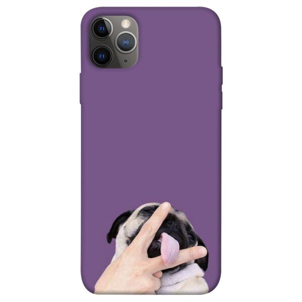 

Чехол itsPrint Мопс для Apple iPhone 12 Pro Max (6.7")