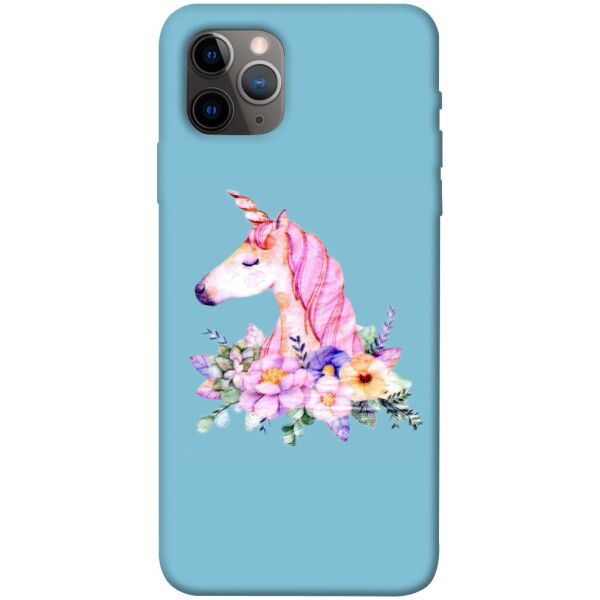 

Чехол itsPrint Счастливый единорог для Apple iPhone 11 Pro Max (6.5")