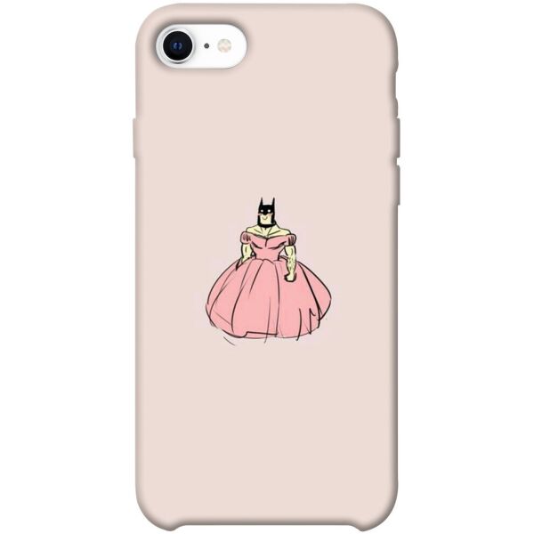 

Чехол itsPrint Бэтмен в платье для Apple iPhone SE (2020)