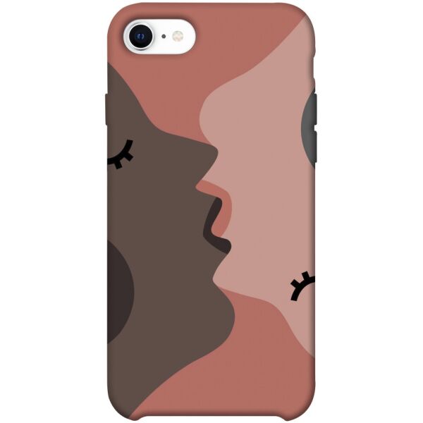 

Чехол itsPrint girls kissing для Apple iPhone SE (2020)