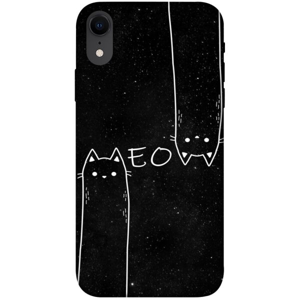 

Чехол itsPrint Meow для Apple iPhone XR (6.1")