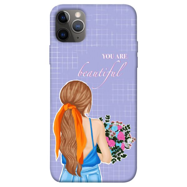 

Чехол itsPrint You are beautiful для Apple iPhone 12 Pro (6.1")