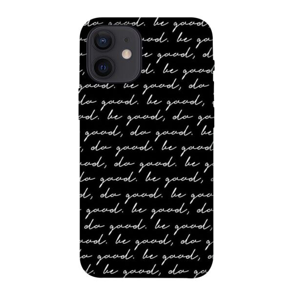 

Чехол itsPrint Be good для Apple iPhone 12 mini (5.4")