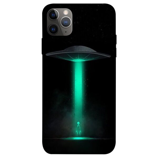 

Чехол itsPrint Марсианин для Apple iPhone 12 Pro Max (6.7")