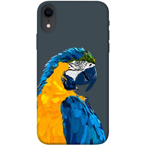 

Чехол itsPrint Попугай для Apple iPhone XR (6.1")