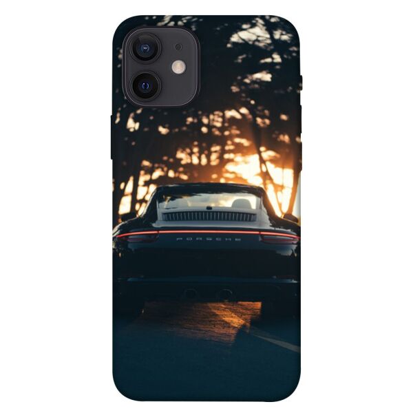 

Чехол itsPrint Porsche at sunset для Apple iPhone 12 (6.1")
