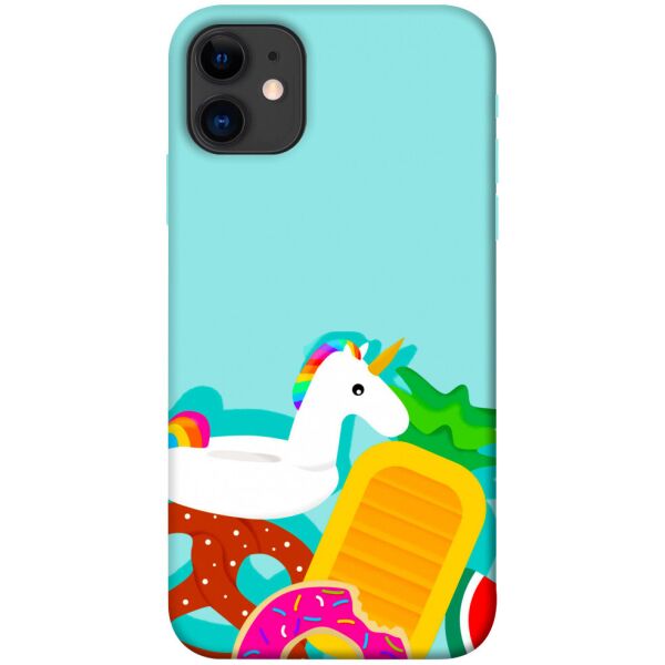 

Чехол itsPrint Pool vibes для Apple iPhone 11 (6.1")