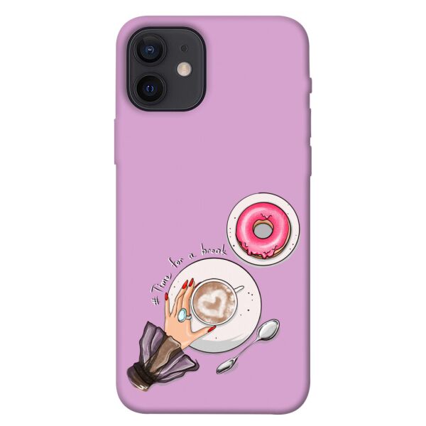 

Чехол itsPrint Time for a break для Apple iPhone 12 (6.1")