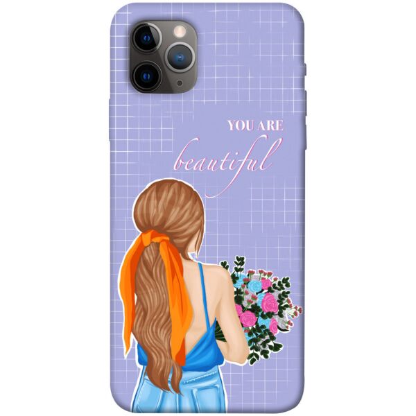 

Чехол itsPrint You are beautiful для Apple iPhone 11 Pro Max (6.5")