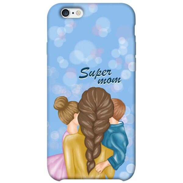 

Чехол itsPrint Super mommy для Apple iPhone 6/6s (4.7")