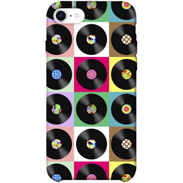 

Чехол itsPrint vinyl mix для Apple iPhone SE (2020)