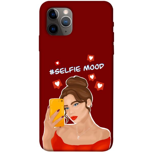 

Чехол itsPrint Selfie mood для Apple iPhone 11 Pro (5.8")