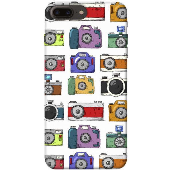 

Чехол itsPrint photo mix для Apple iPhone 7 plus / 8 plus (5.5")