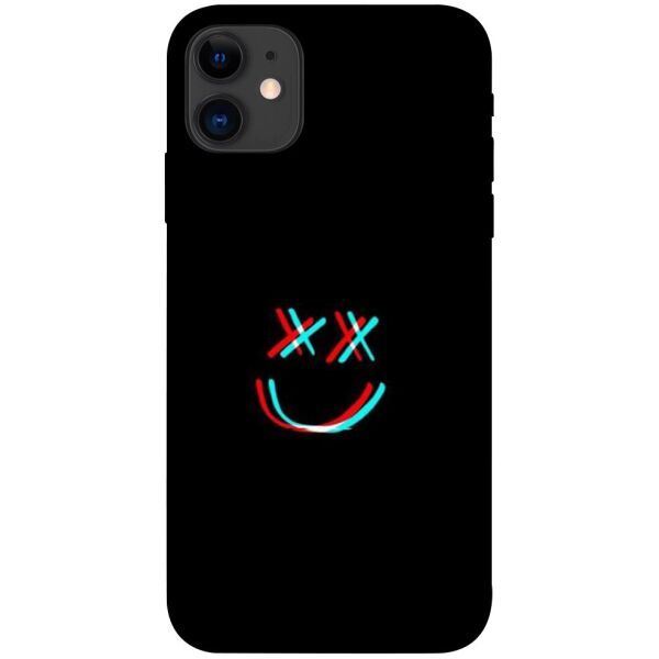 

Чехол itsPrint Стерео смайл для Apple iPhone 11 (6.1")