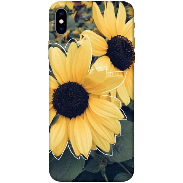

Чехол itsPrint Два подсолнуха для Apple iPhone XS Max (6.5")
