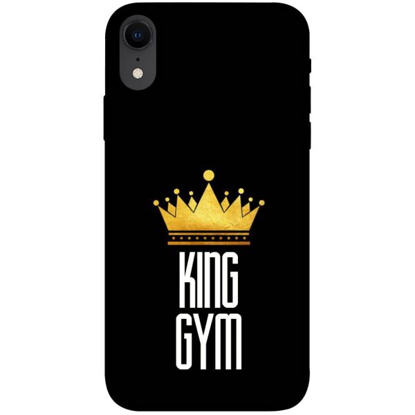 

Чехол itsPrint King gym для Apple iPhone XR (6.1")
