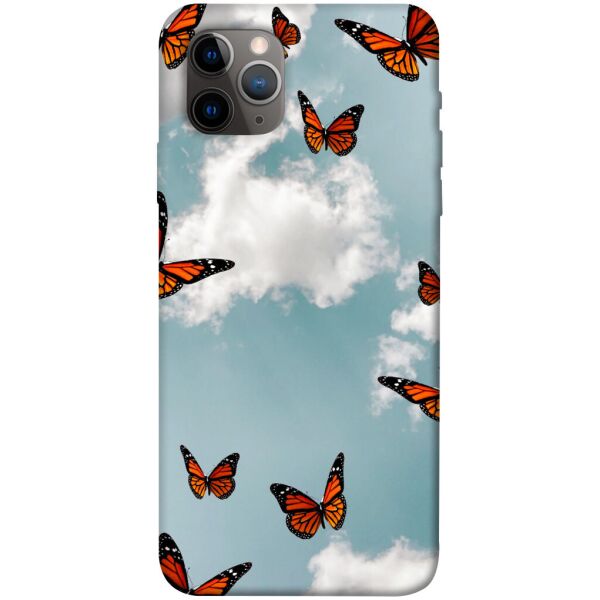 

Чехол itsPrint Summer butterfly для Apple iPhone 11 Pro Max (6.5")