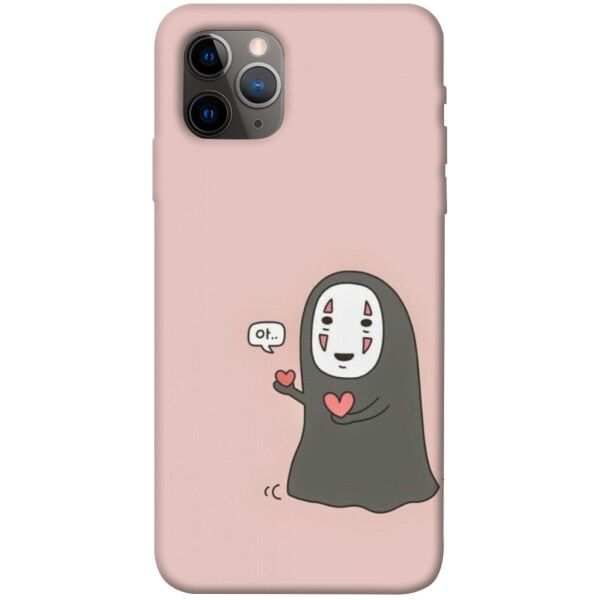 

Чехол itsPrint Безликий бог Каонаси для Apple iPhone 11 Pro (5.8")