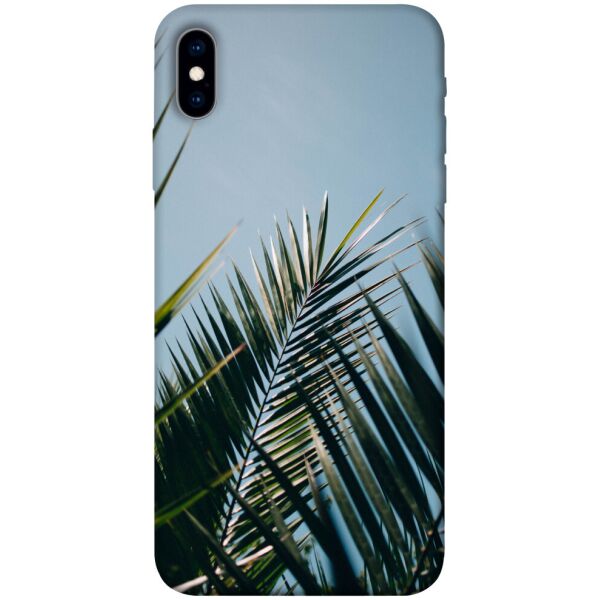 

Чехол itsPrint Листья и небо для Apple iPhone XS (5.8")
