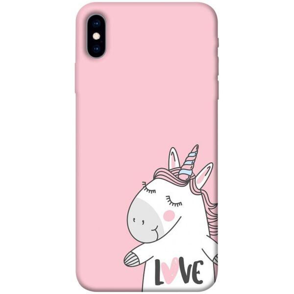 

Чехол itsPrint Unicorn love для Apple iPhone XS (5.8")