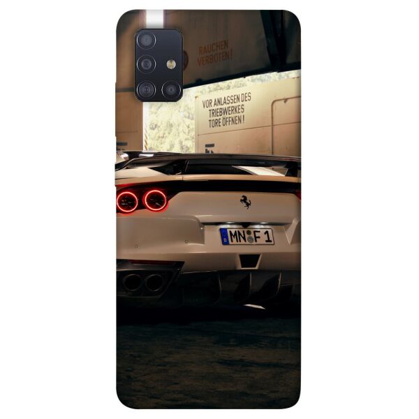 

Чехол itsPrint White Ferrari для Samsung Galaxy M51