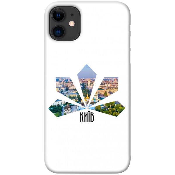 

Чехол itsPrint Київ каштани для Apple iPhone 11 (6.1")