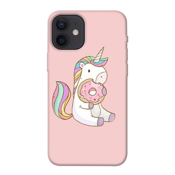 

Чехол itsPrint Единорог с пончиком для Apple iPhone 12 mini (5.4")