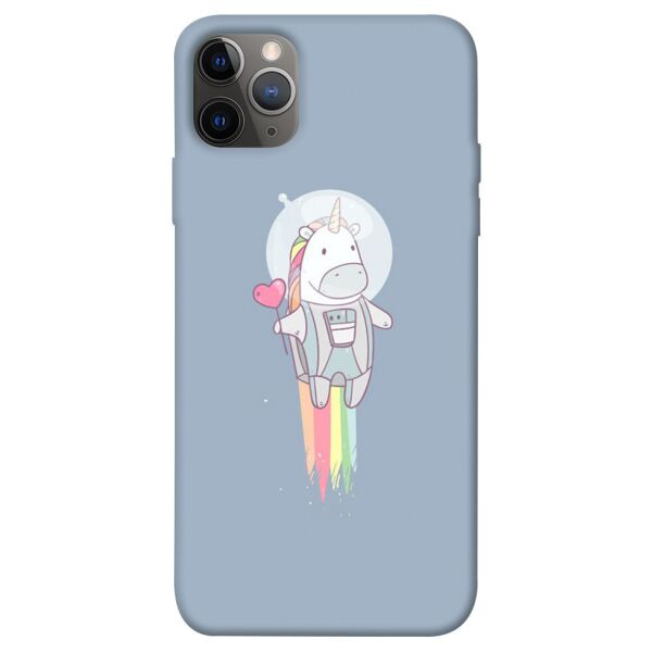 

Чехол itsPrint Единорог в космосе для Apple iPhone 12 Pro Max (6.7")