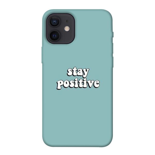 

Чехол itsPrint Stay positive для Apple iPhone 12 mini (5.4")