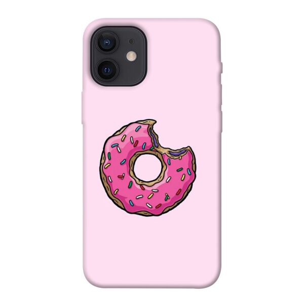 

Чехол itsPrint Пончик для Apple iPhone 12 mini (5.4")
