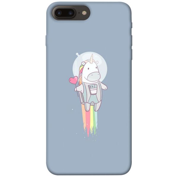 

Чехол itsPrint Единорог в космосе для Apple iPhone 7 plus / 8 plus (5.5")