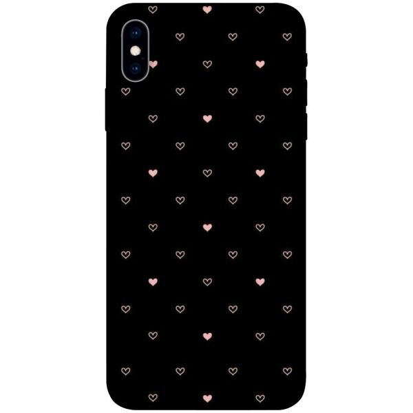 

Чехол itsPrint Сердечки для Apple iPhone XS (5.8")