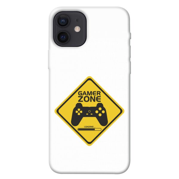 

Чехол itsPrint gamer zone для Apple iPhone 12 (6.1")