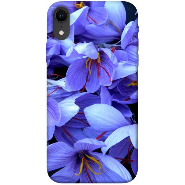 

Чехол itsPrint Фиолетовый сад для Apple iPhone XR (6.1")