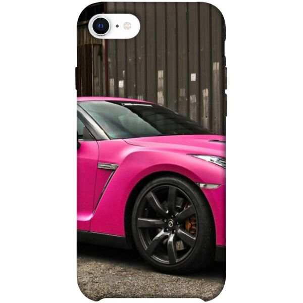 

Чехол itsPrint Pink Mercedes для Apple iPhone SE (2020)
