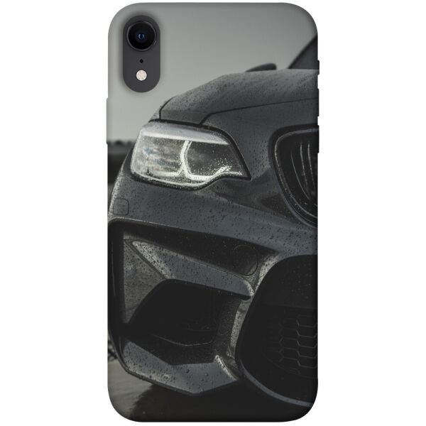 

Чехол itsPrint Black BMW для Apple iPhone XR (6.1")