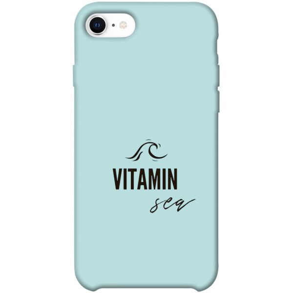 

Чехол itsPrint Vitamin sea для Apple iPhone SE (2020)