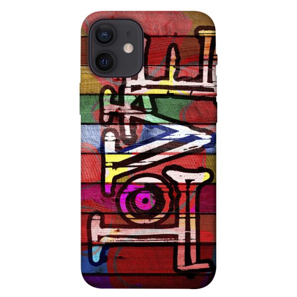 

Чехол itsPrint free love для Apple iPhone 12 (6.1")