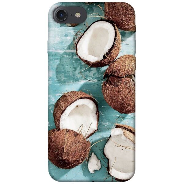 

Чехол itsPrint Summer coconut для Apple iPhone 7 / 8 (4.7")