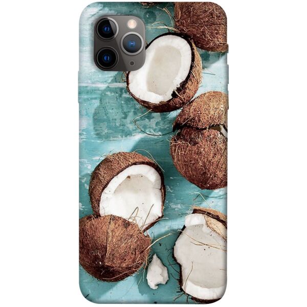 

Чехол itsPrint Summer coconut для Apple iPhone 11 Pro (5.8")