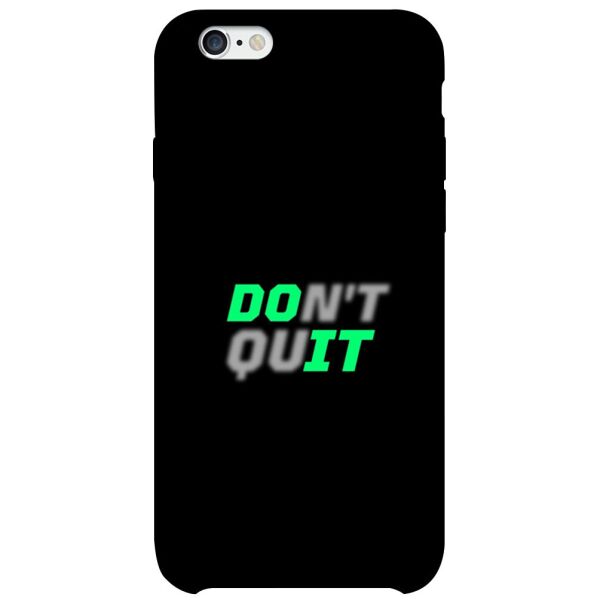 

Чехол itsPrint Don't quit для Apple iPhone 6/6s (4.7")