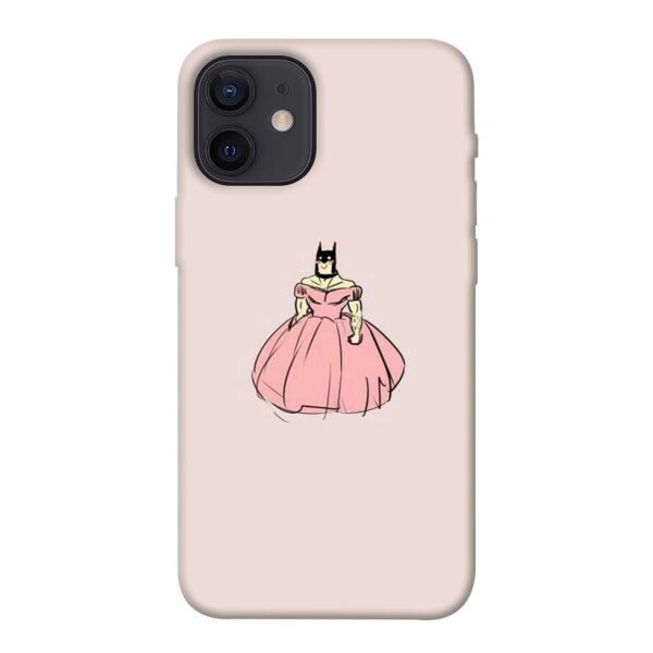 

Чехол itsPrint Бэтмен в платье для Apple iPhone 12 mini (5.4")