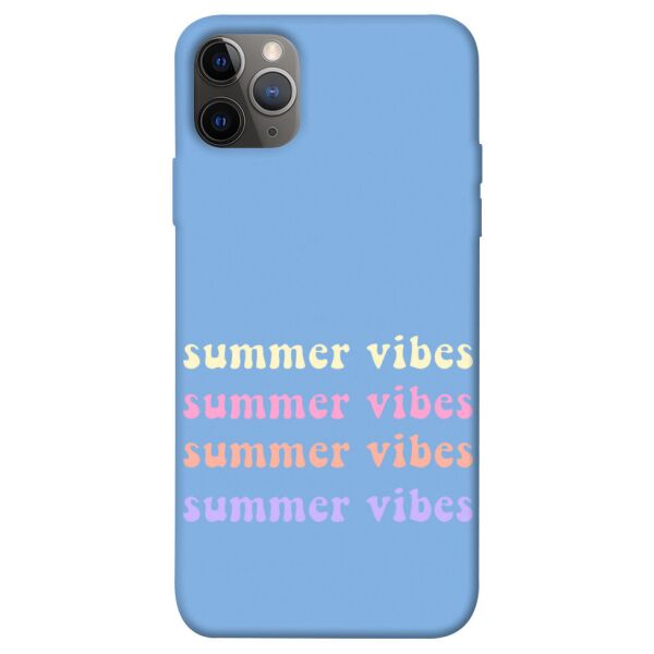 

Чехол itsPrint Summer vibes для Apple iPhone 12 Pro Max (6.7")