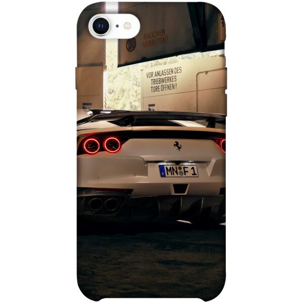 

Чехол itsPrint White Ferrari для Apple iPhone SE (2020)