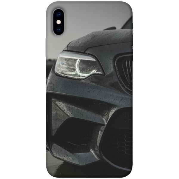 

Чехол itsPrint Black BMW для Apple iPhone X (5.8")