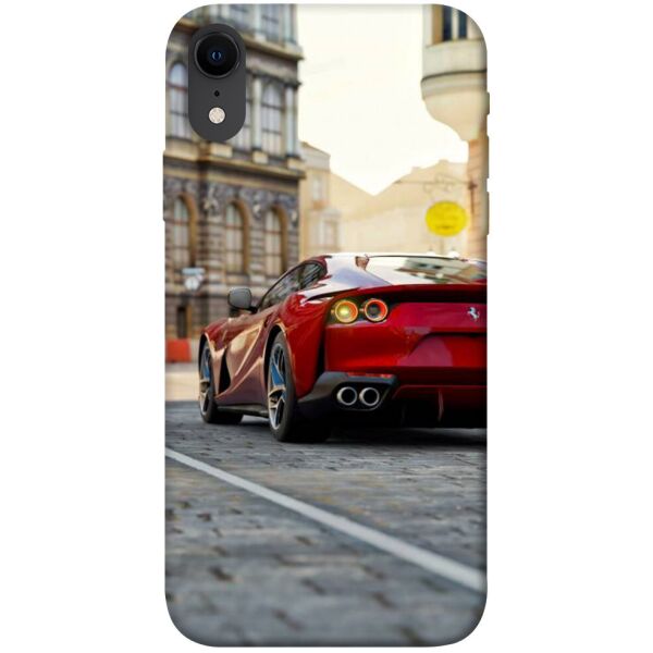 

Чехол itsPrint Red Ferrari для Apple iPhone XR (6.1")